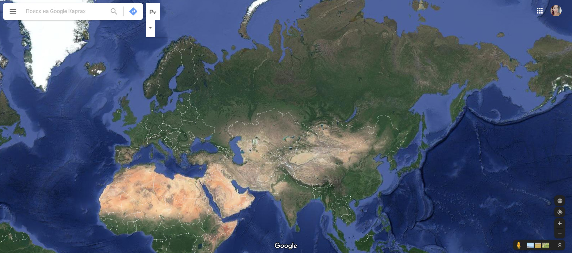 Топ сервисов для путешественника: Яндекс.Карты и Google.Карты 