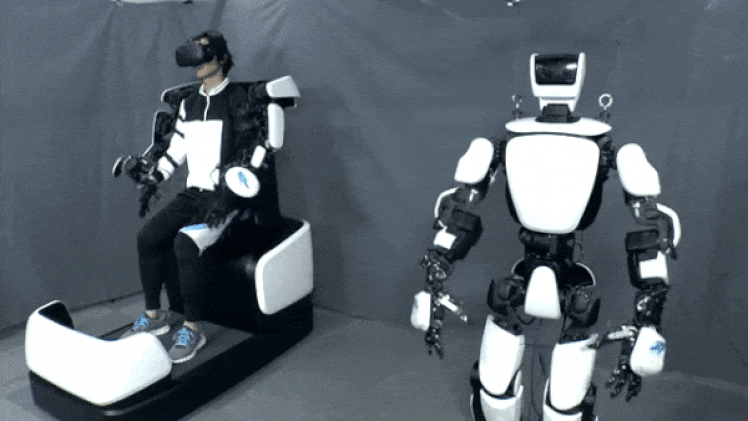 Робот-гуманоид от Toyota