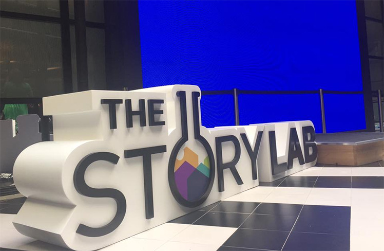 Что такое The Story Lab? 