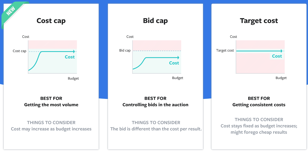 Стратегия управления ставками Cost Cap (предельная цена) в Фейсбуке