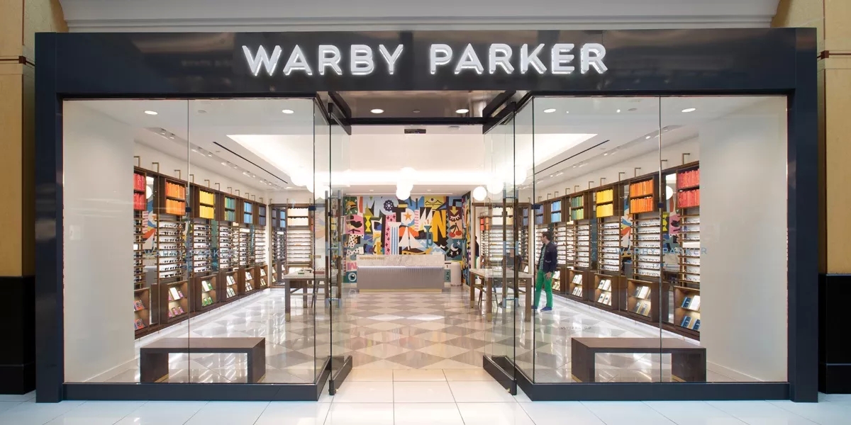 5 отличных примеров многоканальности - Warby Parker