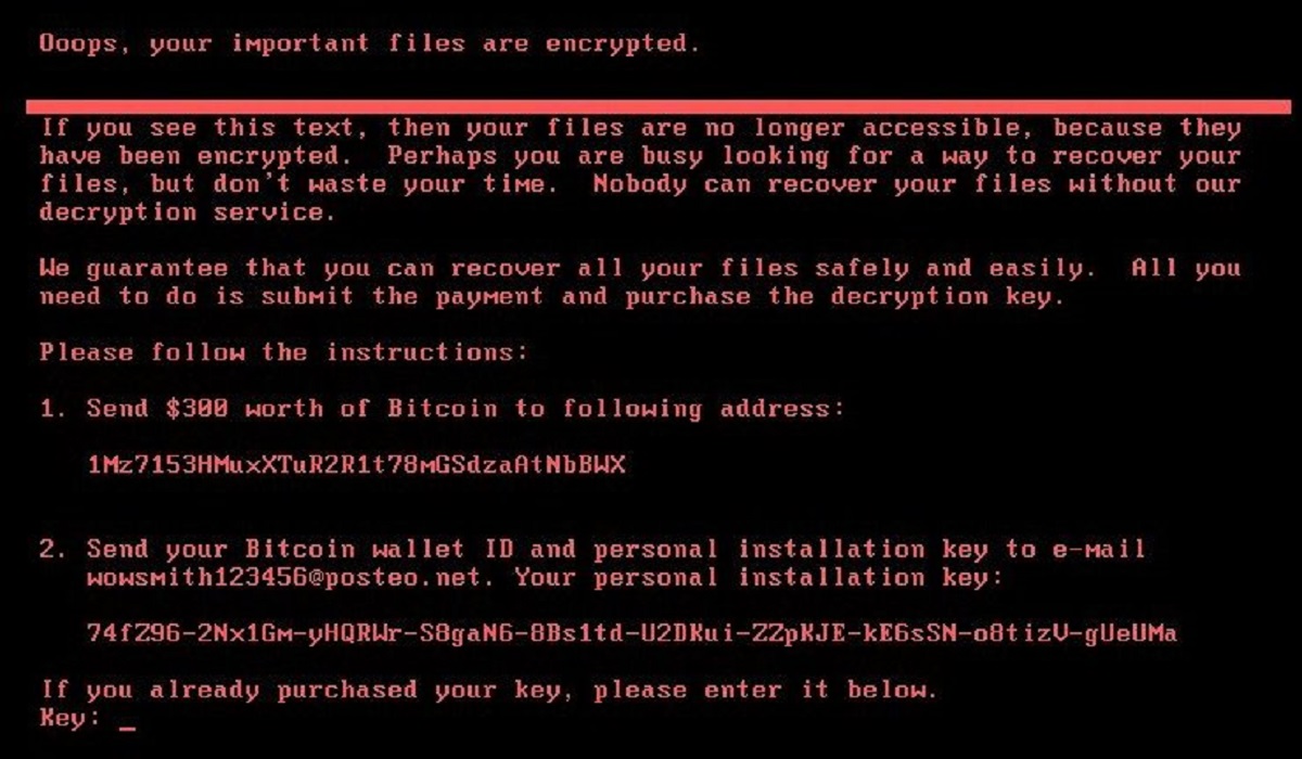 Это даже не Petya