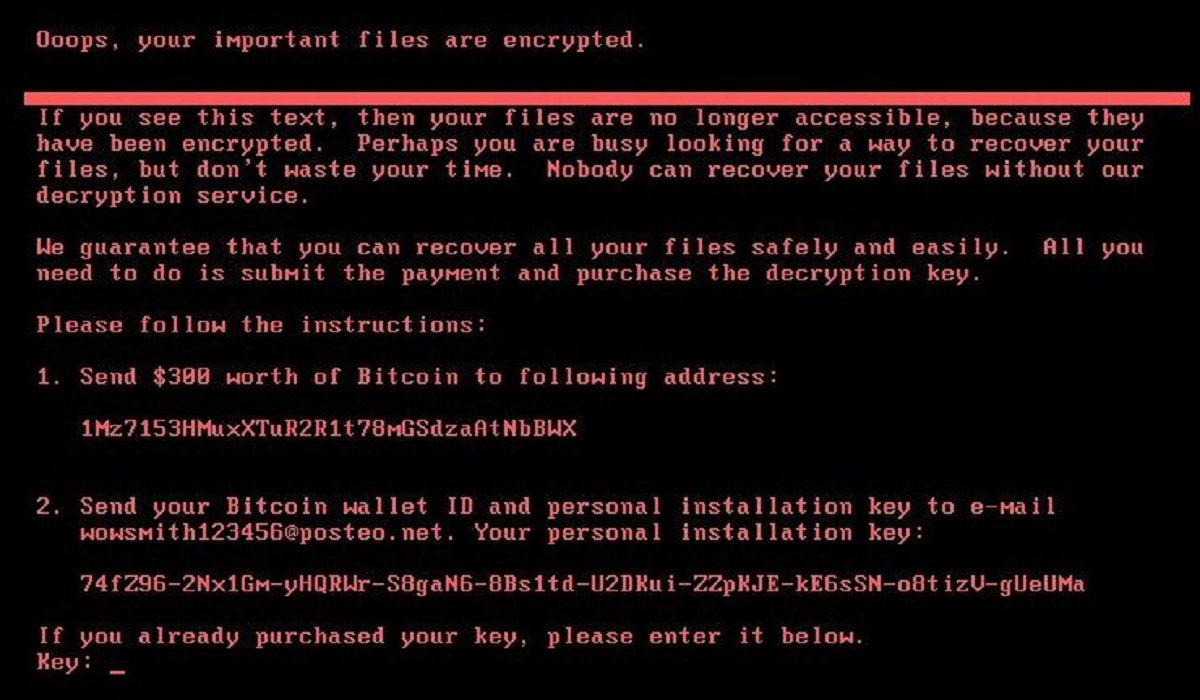 Это даже не Petya