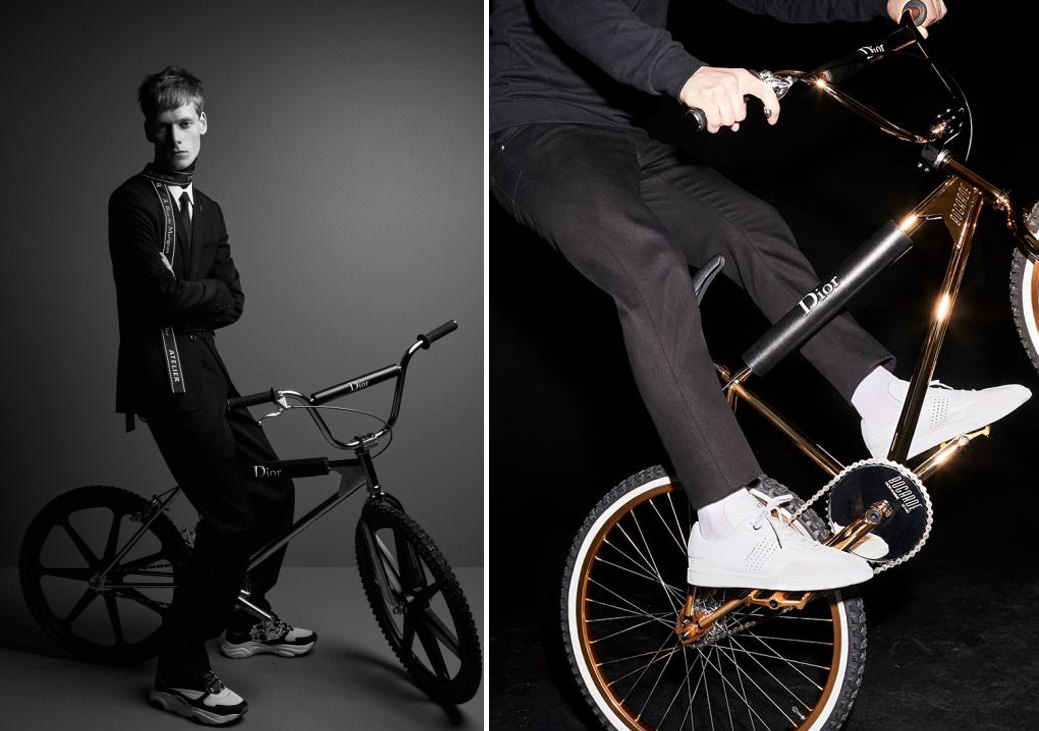 Dior выпустили велосипед BMX с французской компанией Bogarde