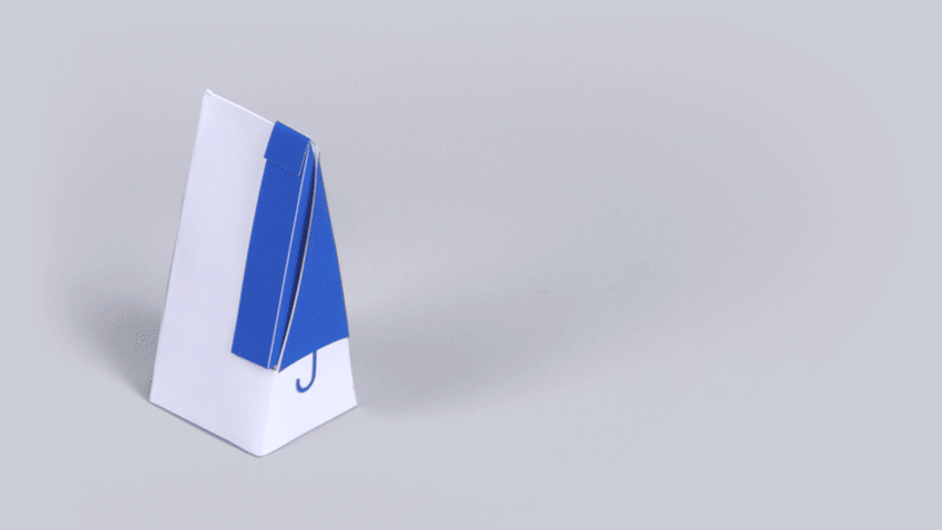 Бумажные фигурки Paper Signals от Google