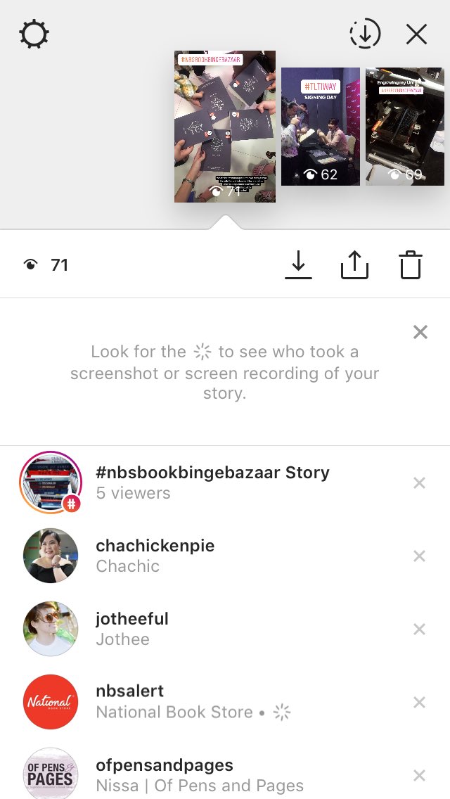Instagram расскажет о пользователях, делающих скриншоты чужих Историй