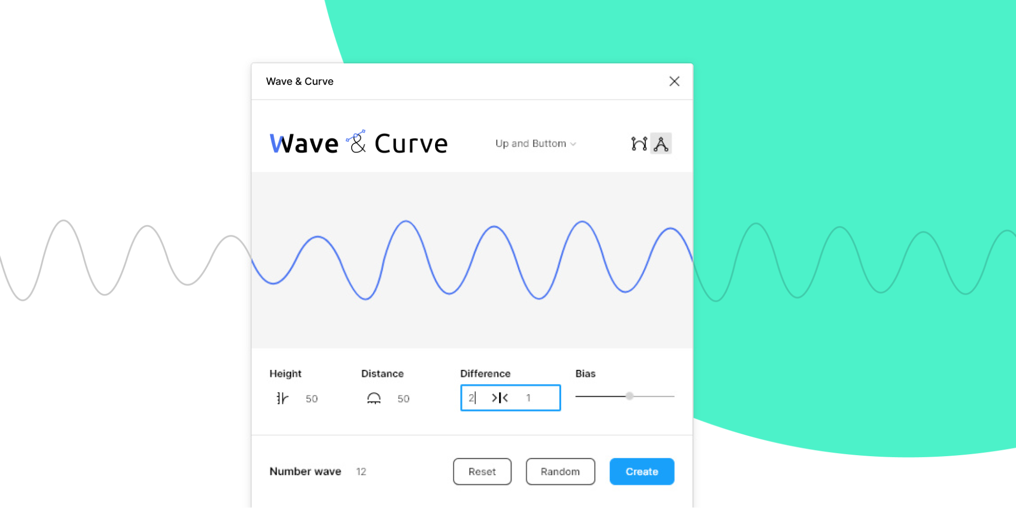 Wave & Curve — поможет в создании и настройке волн и синусоид
