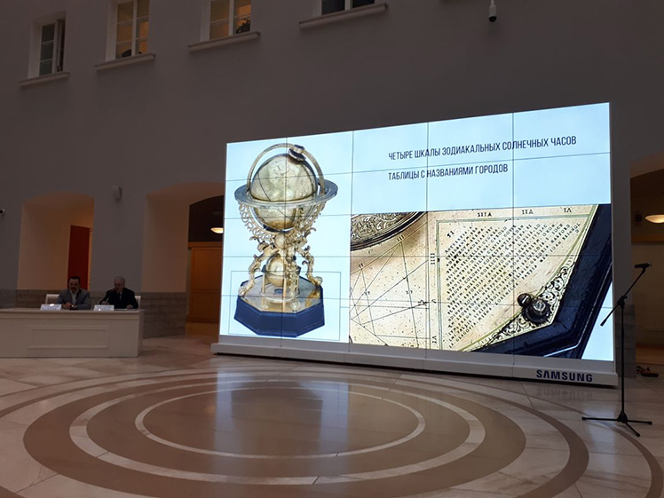 Уникальные астрономические часы конца XVI века