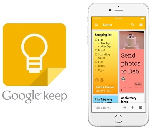 Бесплатный сервис для борьбы с прокрастинацией Google Keep