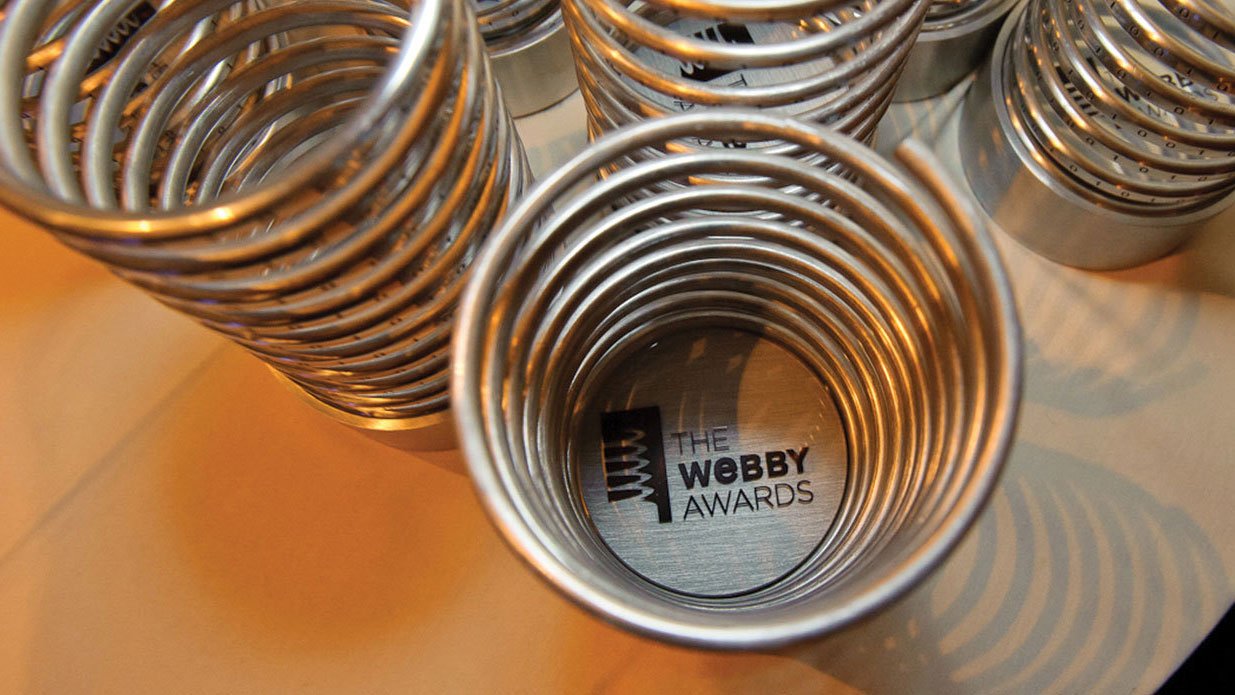 Церемония награждения победителей международной интернет-премии The Webby Awards