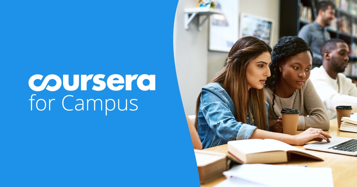 Coursera, крупнейшая в мире платформа онлайн-образования, объявила о запуске Coursera for Campus