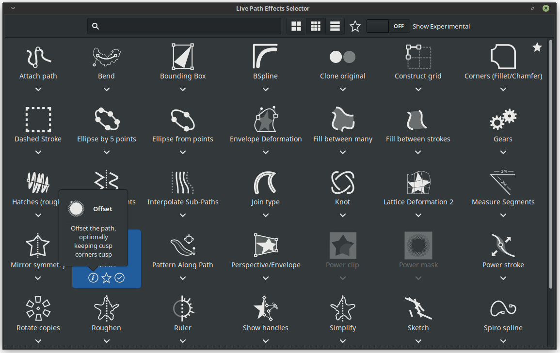  новой версии бесплатного векторного редактора Inkscape 1.0: