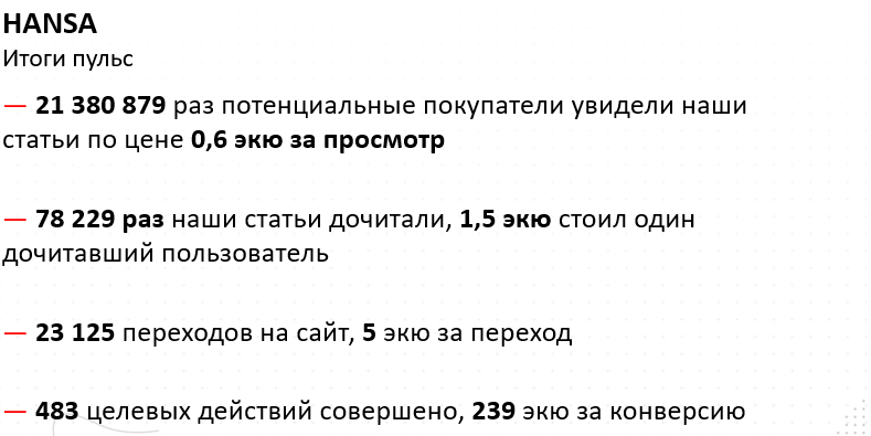 Как «продать» Яндекс.Дзен (и Пульс Mail.ru) своему директору