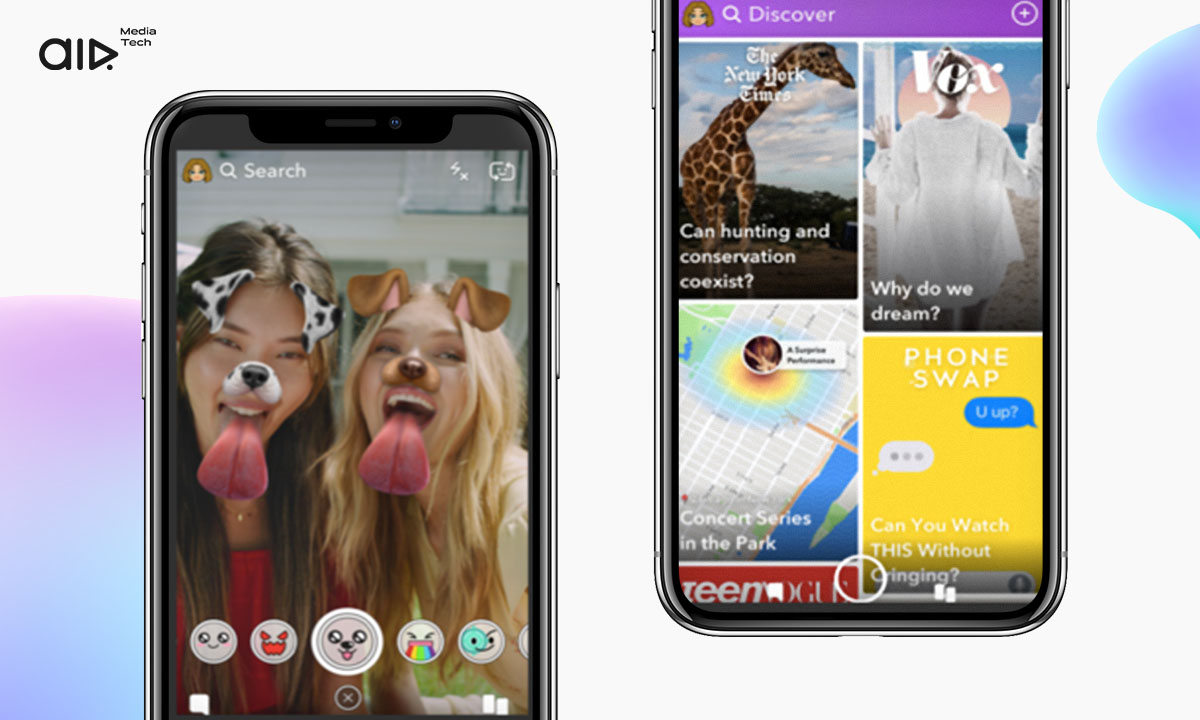 Snapchat — сильный претендент на трон TikTok, так же, как и Instagram