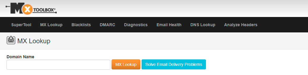 Топ инструментов для email-маркетолога: MXToolbox