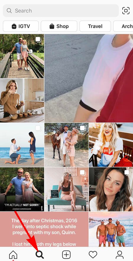 Лайфхаки Instagram: как вывести свой профиль на вкладку «Обзор» (Instagram Explore)