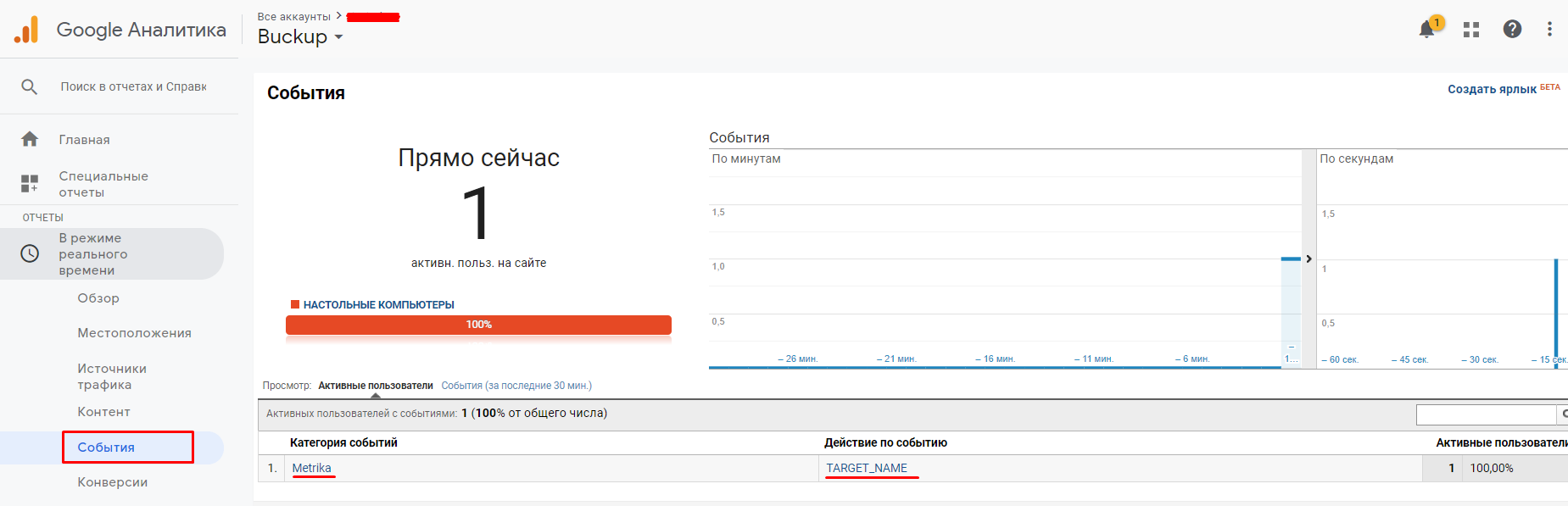 Как перенести цели из Яндекс Метрики в Google Analytics