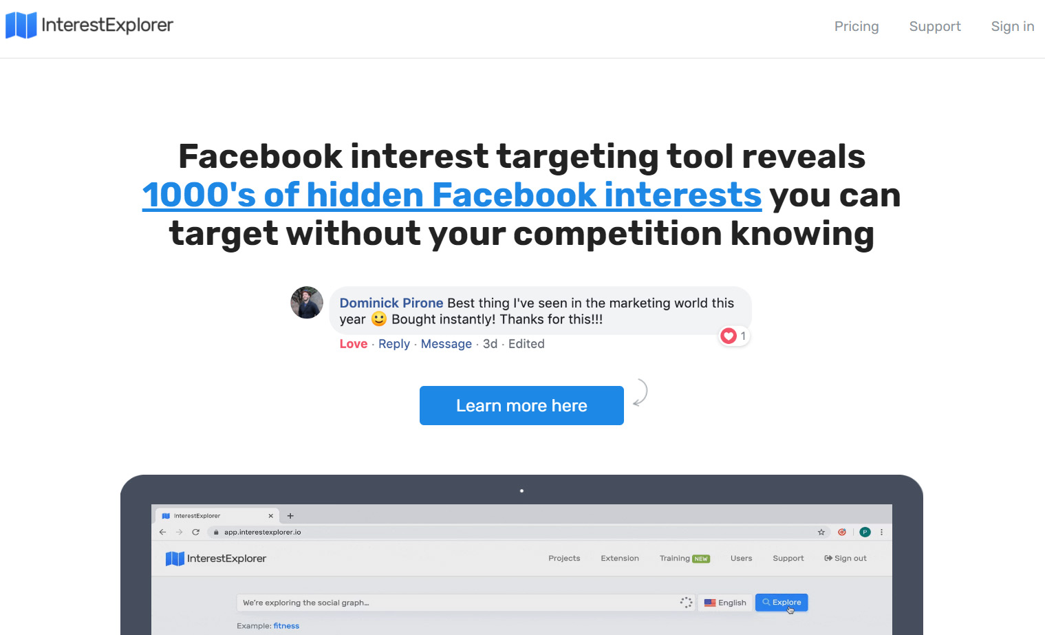 Топ инструментов таргетолога: Interest Explorer находит скрытые интересы подписчиков в социальной сети Facebook
