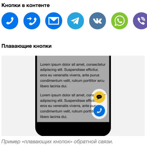 Кнопки соцсетей в Турбо-страницах Яндекса