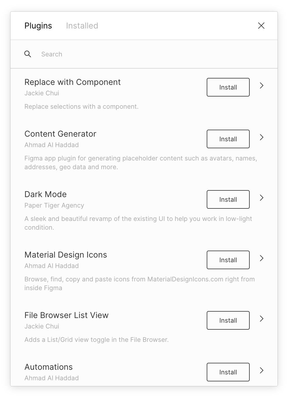 Набор плагинов Figma Plus