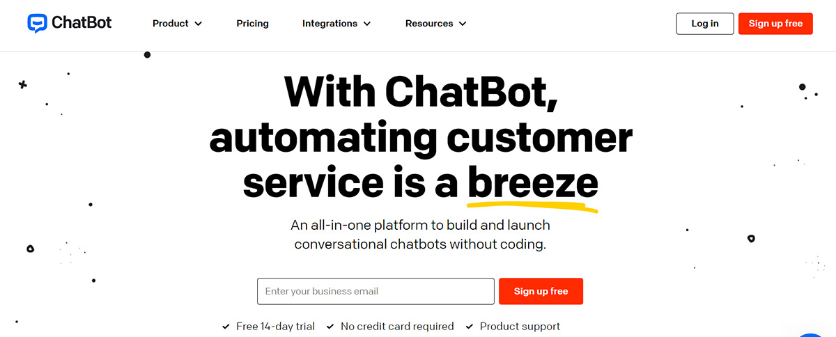 Топ сервисов для продвижения стартапа на Запад: Chatbot — инструмент для создания продвинутых чатботов