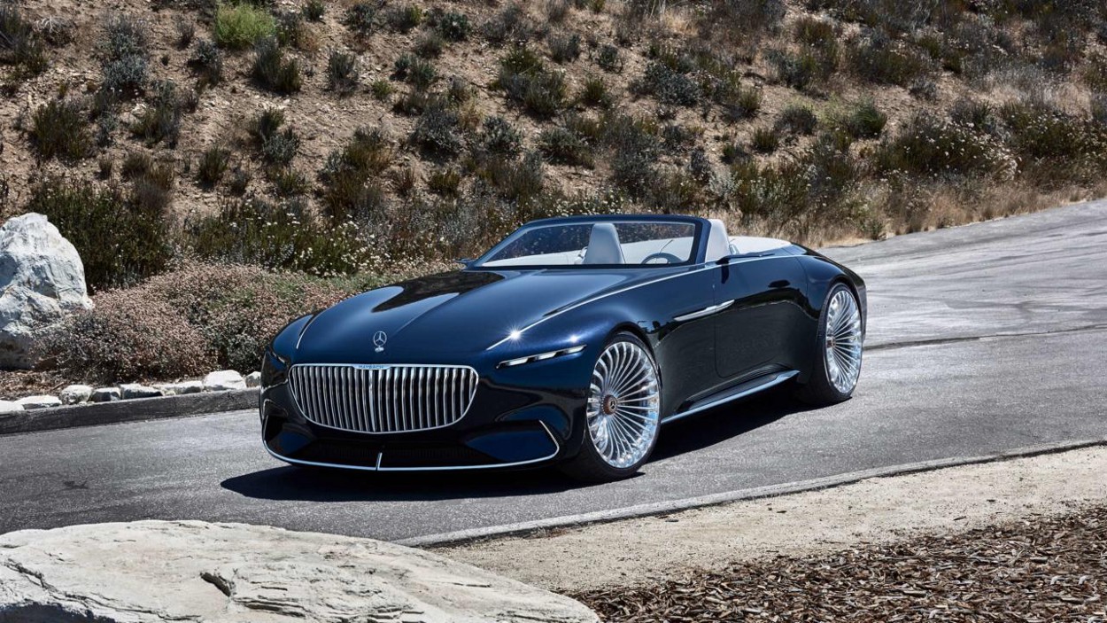 Концепт Mercedes-Maybach 6 Cabriolet