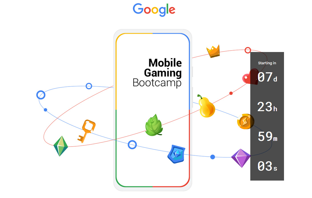 Mobile Gaming Bootcamp – обучающее онлайн-мероприятие от Google, посвящённое продвижению и развитию мобильных игр, состоится 19–20 августа