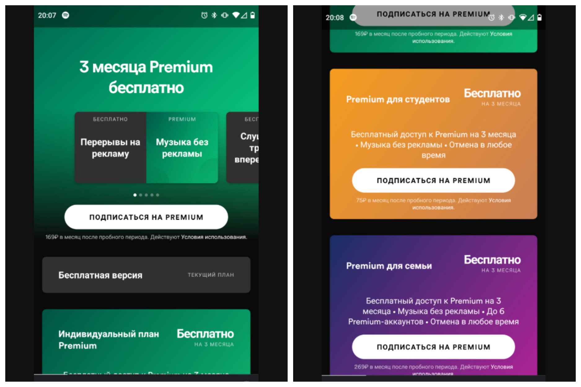 В каком приложении купить подписку. Подписка спотифай. Подписка в приложении. Spotify семейная подписка. Подписки Spotify в России.