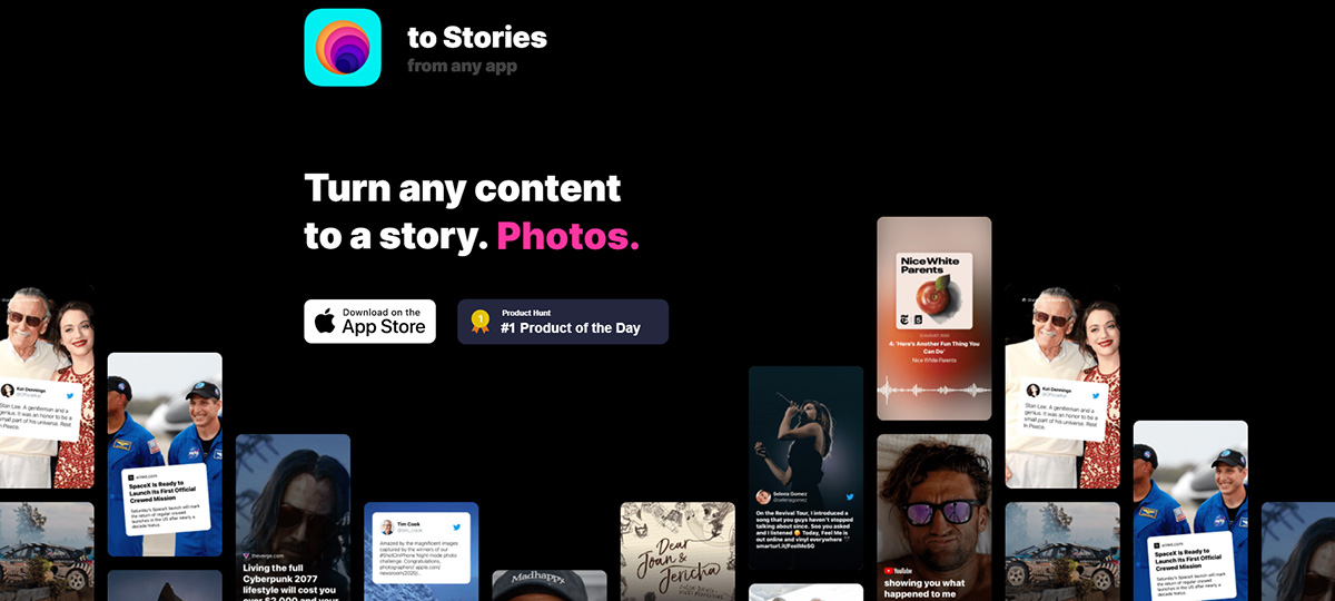 Топ инструментов подкастера: To Stories помогает быстро поделиться подкастом в сториз Instagram — с визуализацией аудио и обложкой