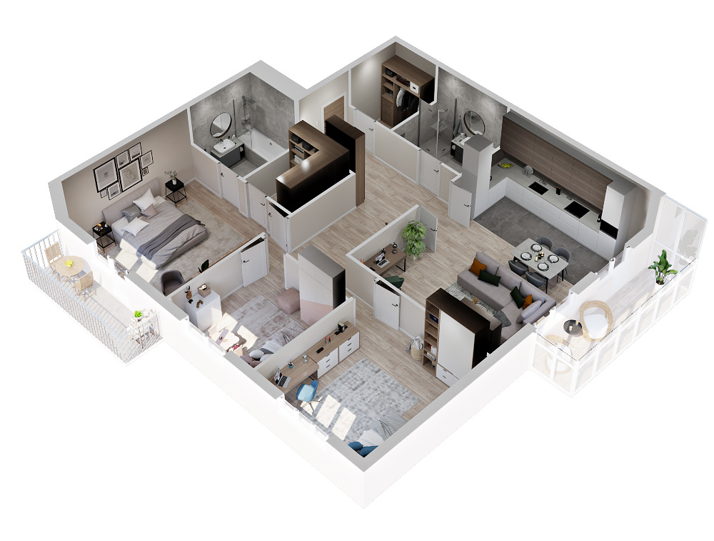 Как отображение планировок квартир влияет на конверсию сайта. Исследование Planoplan