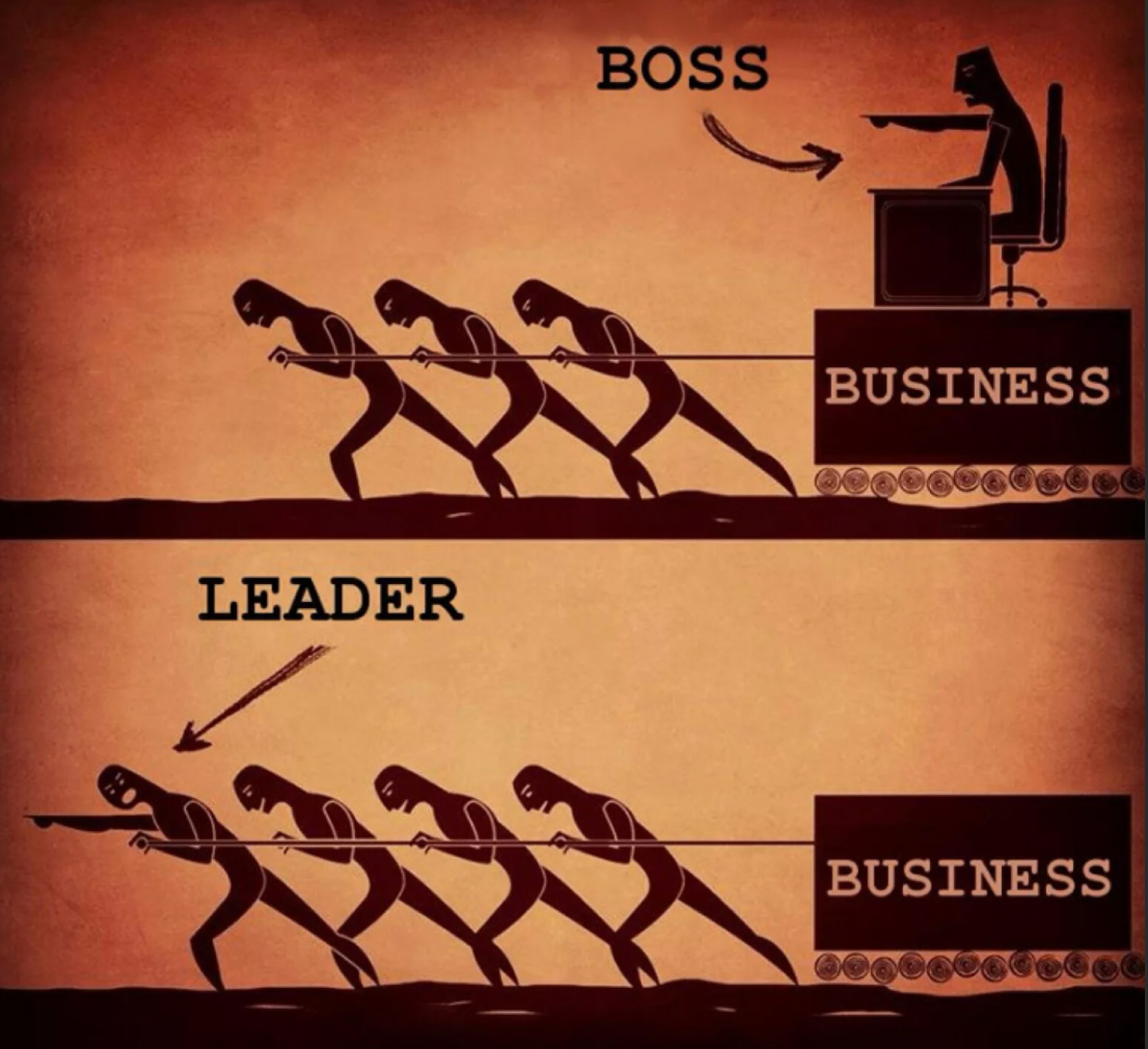 BOSS BUSINESS LEADER 