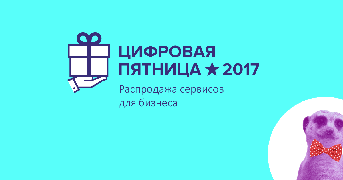 Цифровая Пятница 2017