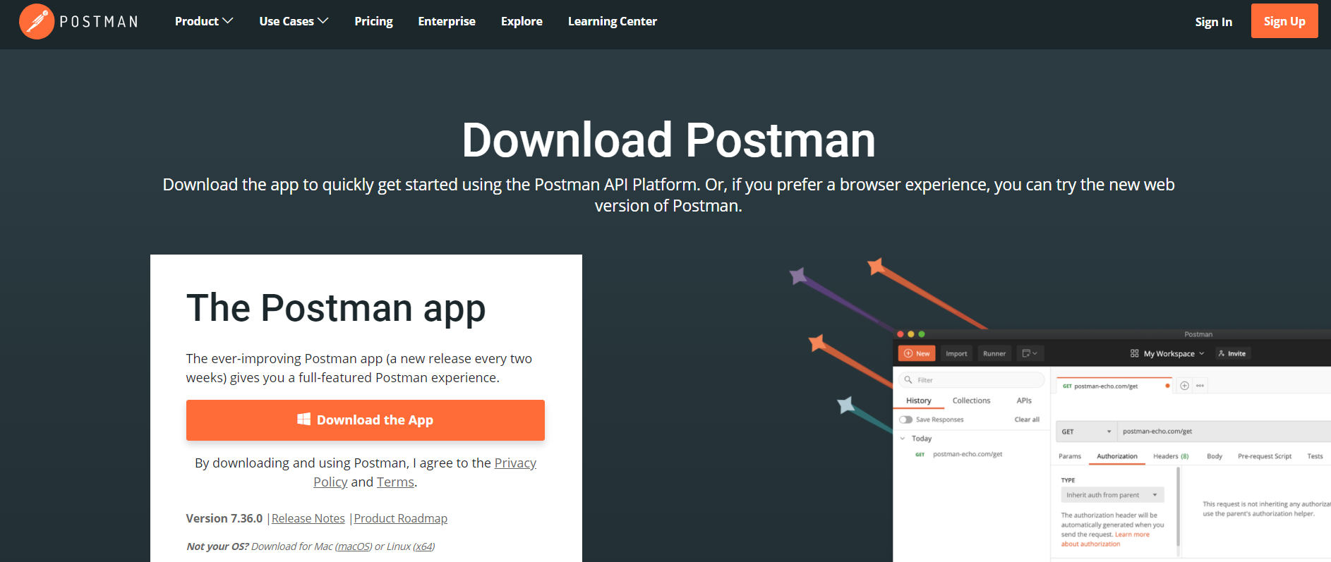 Топ инструментов мобайл-разработчика: Postman - программа для тестирования API