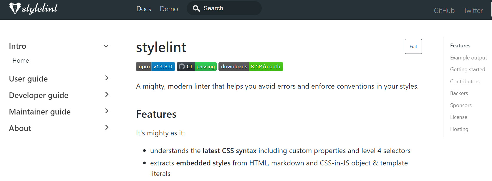 Топ инструментов профессионального разработчика: StyleLint