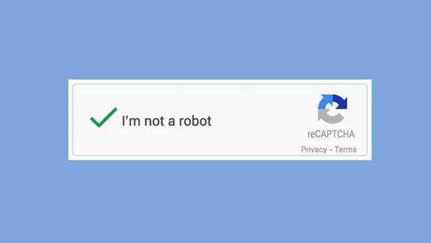 I'm not a robot