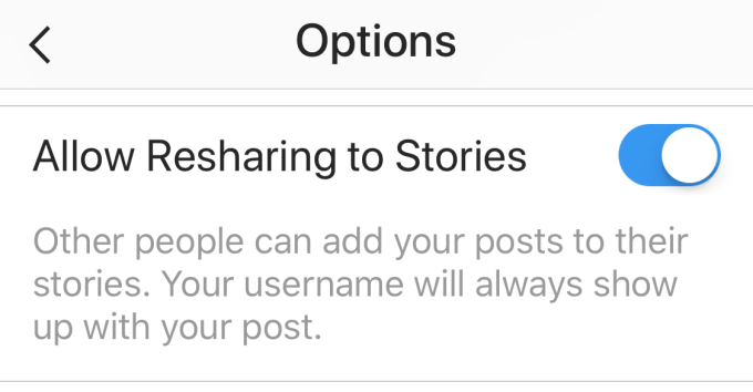 Пользователи Instagram смогут запретить репостить свои публикации другим пользователям