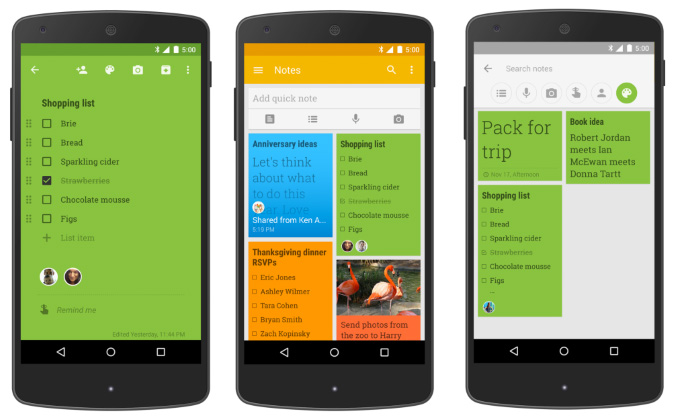 Бесплатный сервис для борьбы с прокрастинацией Google Keep