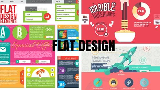 flat design