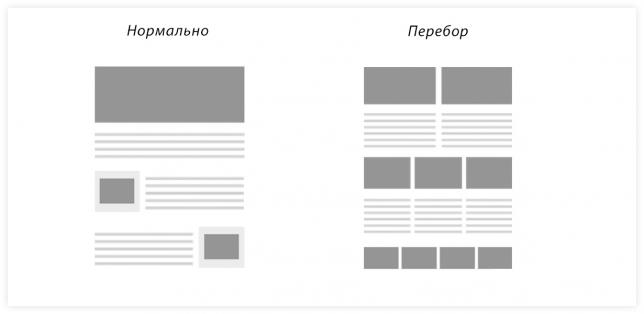 Иллюстрации в письме