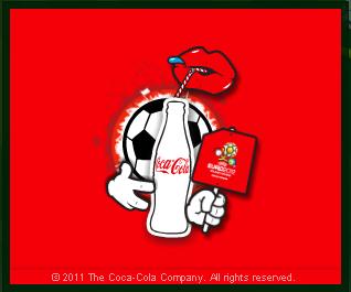 Баннер Coca Cola
