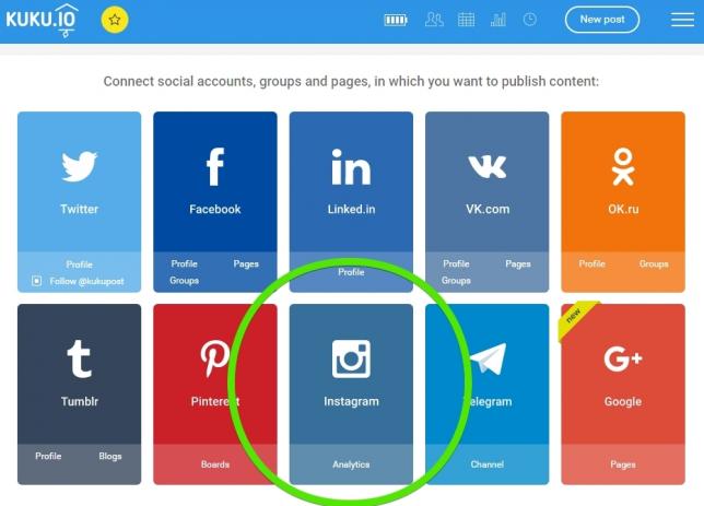 Аналитика в Инстаграм от KUKU.io